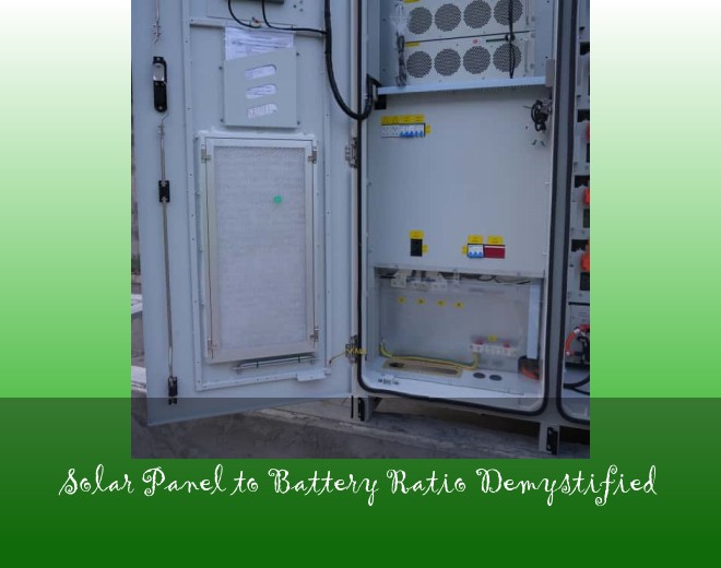 Solar Panel to Battery Ratio Demystified